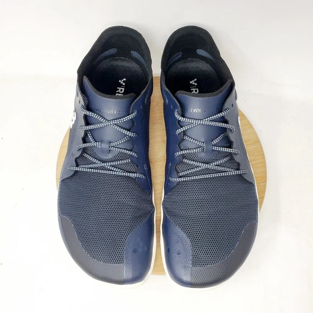 Vivobarefoot Primus Lite Shoes Mens 43 Blue Minimalist Barefoot Sneaker